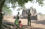 Mosque near Wa, Eastern region, Ghana